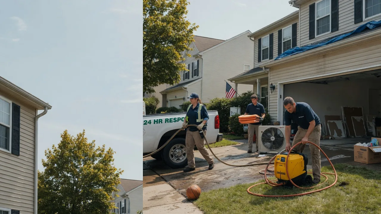 Emergency Water Damage Restoration in Granville, PA near me